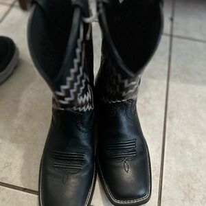 Ariat Black Leather Boots
